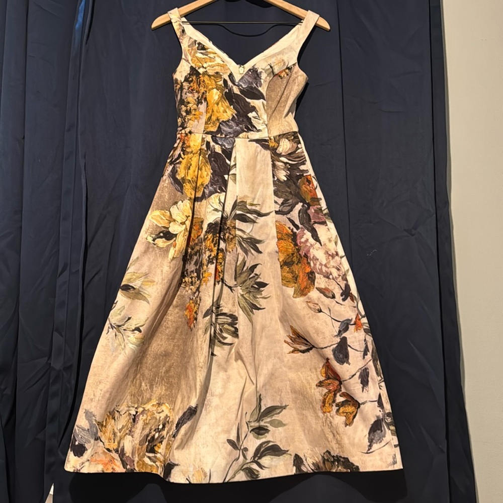 NWOT ASOS floral dress